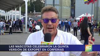 RED  Las mascotas celebraron la quinta versión de Expopet en Corferias [upl. by Allicserp]