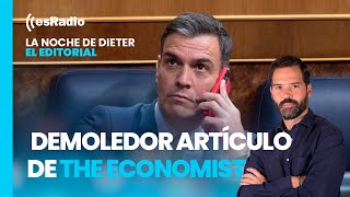 En este país llamado España El Gobierno responde al demoledor artículo de The Economist [upl. by Bolling455]