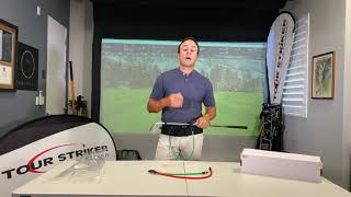 Unboxing Your PlaneMate v12  Martin Chuck  Tour Striker Golf Academy [upl. by Latona]