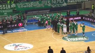 pao osfp basket 66 62 parousiasi panathinaikou [upl. by Ojyma213]