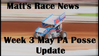 Matt’s Race News PA Posse Weekend Recap 519521 [upl. by Nahtnamas481]