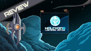 Game Review  Halcyon 6 Starbase Commander Lightspeed Edition [upl. by Nodnal]