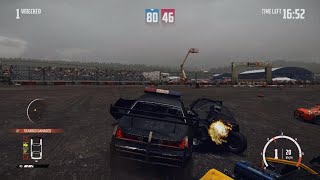 Wreckfest demolitionno commontary [upl. by Ahsieuqal135]