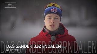 Dag Sander Bjørndalen  skiskyting [upl. by Fletch]