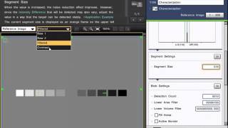 CVX Machine Vision System CharacterizationContrast with Background Tool [upl. by Adnirol]