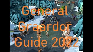 Runescape 3 General Graardor Guide 2022  Iron Friendly Bandos [upl. by Adaiha]