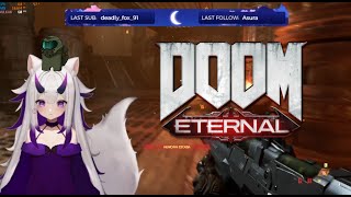 MEWII DEVIL DOOM ETERNAL PARTE 1  GAMEPLAY [upl. by Towland]