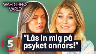 Wahlgrens värld  Bianca och Pernilla går till botten med om de har ADHD  Kanal 5 Sverige [upl. by Euqinommod285]