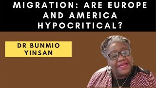 Migration Are Europe and America Hypocritical  Sankofa Pan African Series  Migration issues [upl. by Ahsekram]