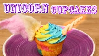 RECETTE CUPCAKES KAWAii LICORNE  CARL IS COOKING [upl. by Annyahs]