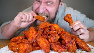 How To Become A Wing Eating Super Bowl Champion [upl. by Grimbal]