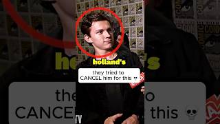 They Tried to CANCEL Tom Holland for This 💀 [upl. by China]