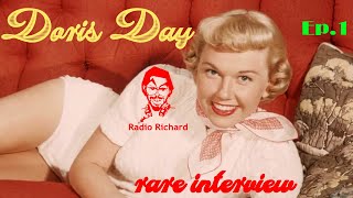 DORIS DAY RARE Documentary and Interview  Episode 1 [upl. by Ahsataj225]