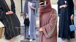 Latest abaya design 2022 [upl. by Fonz423]