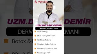 Dermatoloji Cildiye Uzmanı UzmDr Arif Demir [upl. by Woodley]