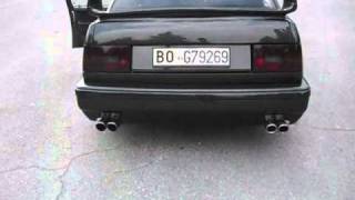 volvo 460 Exhaust Sound [upl. by Silda]