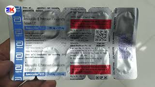 Amoxydav 625 Tablet  Amoxicillin and Potassium Clavulanate Tablet  Amoxydav 625mg Tablet Uses [upl. by Reham]