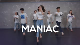 Conan Gray  Maniac Choreography by Hye won [upl. by Neale]