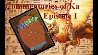 DISOWNED Commentaries of Ka  Episode 1  Mat Pat The Gathering [upl. by Llennol]