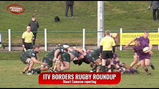 ITV BORDERS RUGBY ROUNDUP  HAWICK v MARR  131123 [upl. by Penney]