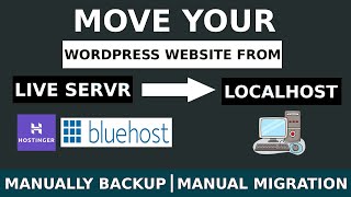 How To Move WordPress Website From Live Server cPanel To Localhost [upl. by Willamina]