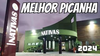 MELHOR CHURRASCARIA DE SÃO PAULO  BARATO  MELHOR PICANHA  NATIVAS GRILL [upl. by Caughey]