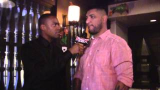 Chris Arreola FCK A PAYCHECK I FIGHT FOR HONOR [upl. by Rech123]