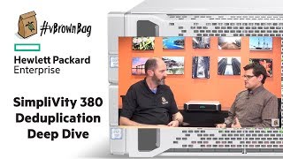 SimpliVity 380 Deduplication Deep Dive [upl. by Anyzratak812]