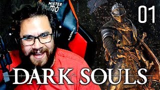 DARK SOULS  Une vie de Marouflage 01 [upl. by Arytas]