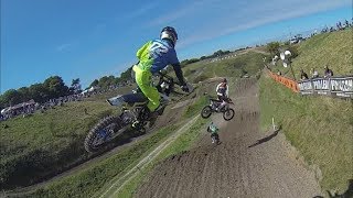 28YearOld Honda CR 500 Races Iconic Track vs Modern MX Bikes [upl. by Nnyw]