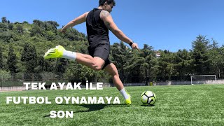 Futbolun Gizli Silahı Zayıf Ayağınızı Güçlendirin  Eğitim [upl. by Vanhook120]