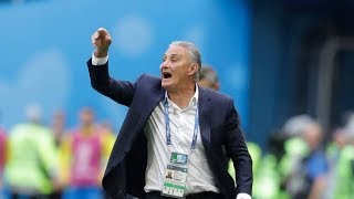 Brasil Coach Tite Funny Celebration [upl. by Netsirc]