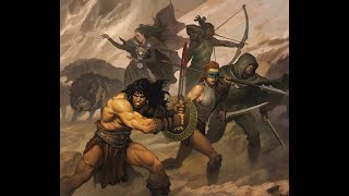 Conan The Hyborian Age Live Play 2 Unkind play [upl. by Nnylorac]