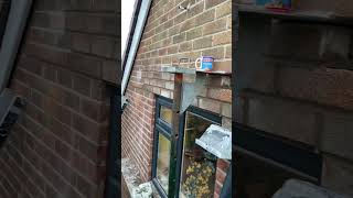 Lintels lintel rust repair construction bricklaying satisfyingvideo subscribe fatherandson [upl. by Carlina20]