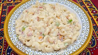 White Creamy Pasta Recipe Resturent Style Jaisa gher per banaye bahot hi Swadisht Bahot Delicious 😋😋 [upl. by Kantor704]