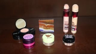 Best Under Eye Correcting Concealers  Color Correctors [upl. by Nitsew582]