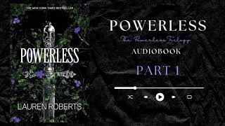 Powerless Audiobook by Lauren Roberts  The Powerless Trilogy Part 1 [upl. by Egor]