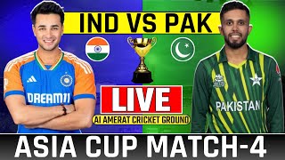 Live India vs Pakistan Emerging Asia Cup Match4  Pak vs Ind Today Live Cricket Match indvspak [upl. by Melmon]