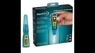 SteriPEN Ultra Test and Review [upl. by Paluas467]