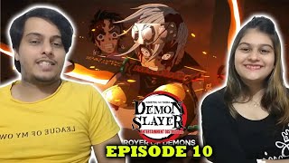 Demon Slayer Entertainment District Arc Part 10 [upl. by Adnoved]