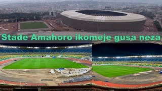 Stade Amahoro inyuma yikibuga hashyizweho umutuku [upl. by Anura]