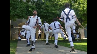 With Bells On Morris Dancing at Morristown Library [upl. by Lacym]