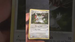 Vigoroth Pokemon cart 2007 👆🏿🤏🏿 [upl. by Toiboid]