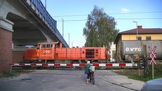 Spoorwegovergang Sankt Pölten A  Railroad crossing  Bahnübergang [upl. by Zonnya434]