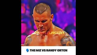 THE MIZ VS RANDY ORTON 😱😱WWE WRESTLINGSHORTSviralvideo [upl. by Fitzgerald239]