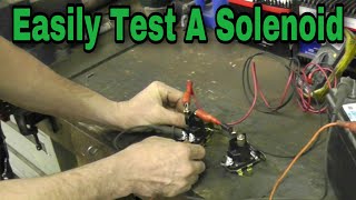 Solenoid Testing A Complete Guide [upl. by Natehc]