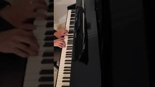 Florent PagnySavoir AimerPiano cover [upl. by Natala]