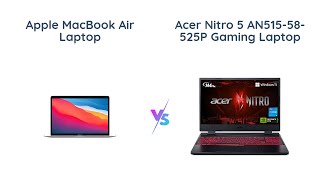 📱💻 Apple MacBook Air M1 vs Acer Nitro 5 Gaming Laptop  Which is Worth It [upl. by Ravi]