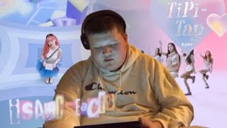 Kep1er 케플러  TIPITAP MV REACTION [upl. by Sato]