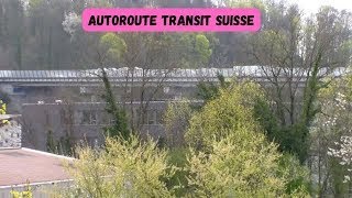 AUTOROUTE TRANSIT SUISSE [upl. by Ahsap601]